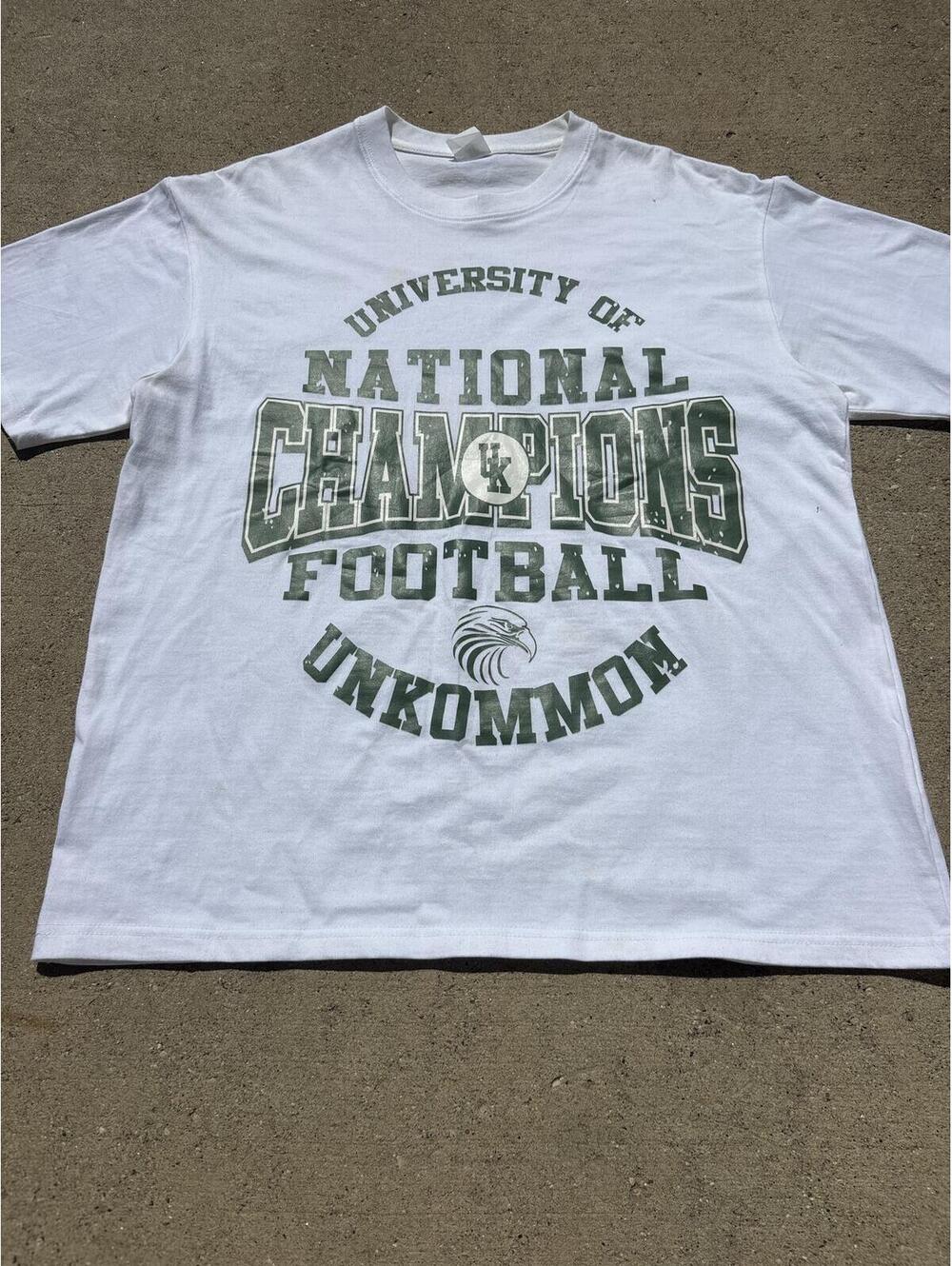 Unkommon University of National Champions Football T-Shirt